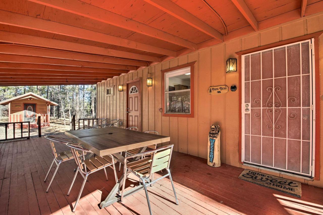 Pinetop Retreat With Hot Tub 3 Homes For Price Of 1 Pinetop-Lakeside Exterior foto